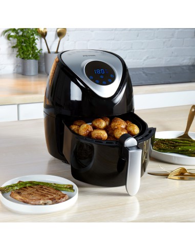 Frytkownica HOT AIR FRYER 1300W Petra 5054061474077 6