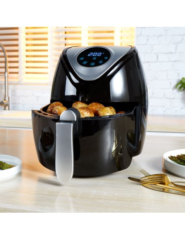 Frytkownica HOT AIR FRYER 1300W Petra 5054061474077 7