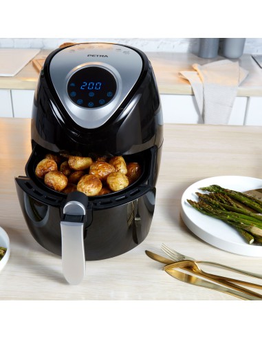 Frytkownica HOT AIR FRYER 1300W Petra 5054061474077 8