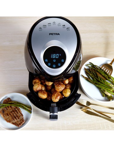 Frytkownica HOT AIR FRYER 1300W Petra 5054061474077 9