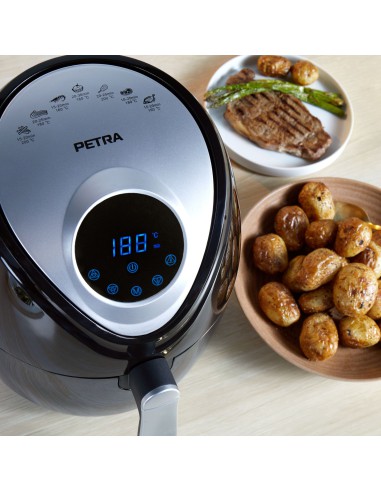 Frytkownica HOT AIR FRYER 1300W Petra 5054061474077 10