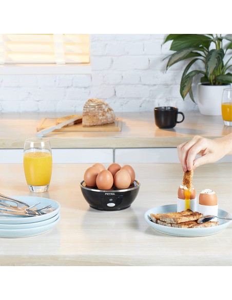 Urządzenie do gotowania jajek Egg cooker Petra 5054061473988 4