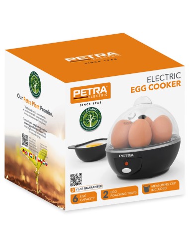 Urządzenie do gotowania jajek Egg cooker Petra 5054061473988 15