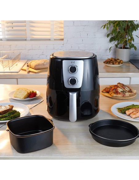 Frytkownica beztłuszczowa  PETRA 5.2L 5054061475234 2