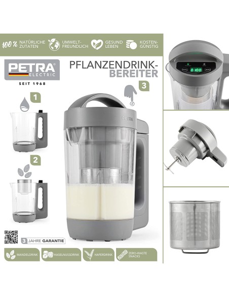 Maszyna do mleka roślinnego Petra 5054061500585 17