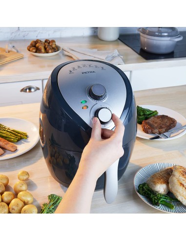 Frytkownica parowa 3.2L hot air fryer Petra 5054061475258 11