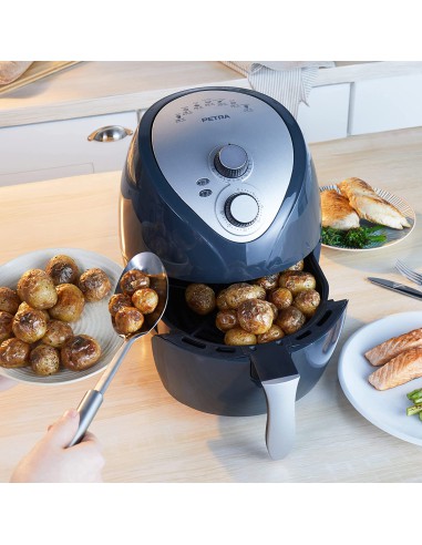 Frytkownica parowa 3.2L hot air fryer Petra 5054061475258 15