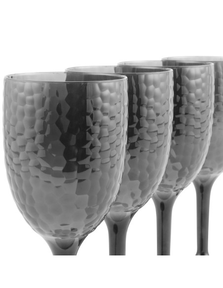 Elegancki zestaw 4 plastikowych kieliszków do wina Fete Cambridge 5054061137989 15