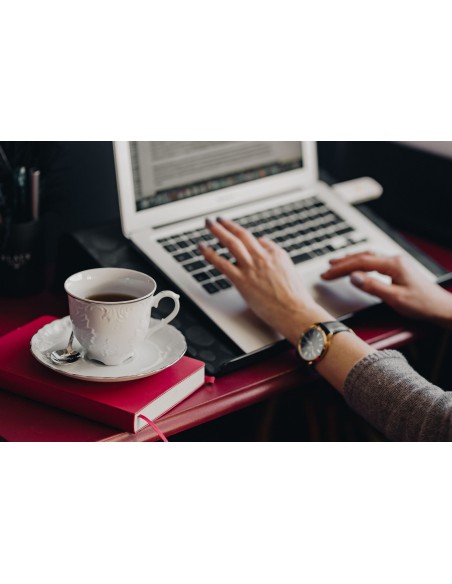 Wyrafinowany zestaw kawowy Maria Ćmielów Rococo dla 6 osób, 12 elementów 5902767072212 8