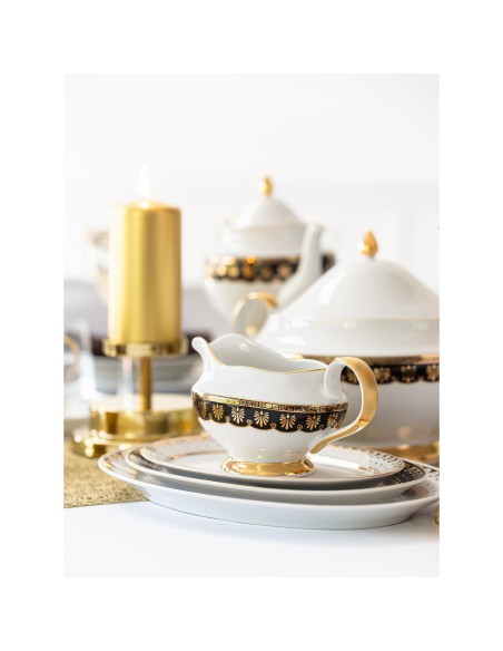 Ornamentowy serwis obiadowy Ćmielów Astra Ellada dla 6 osób, 25 elementów 5902767060233 14