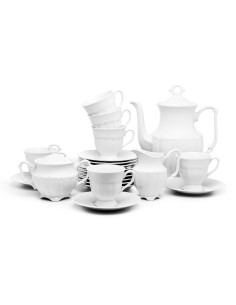 Serwis do kawy 39 elementów na 12 osób Chodzież Maria Teresa 5903353506173