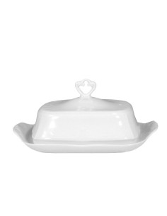 Piękna maselnica porcelanowa Chodzież Kamelia 5903353335773