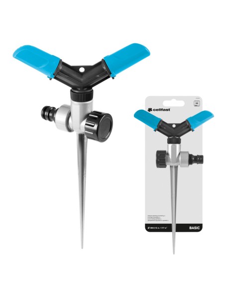 Obrotowy zraszacz 2-ramienny Cellfast Basic 5907553507978