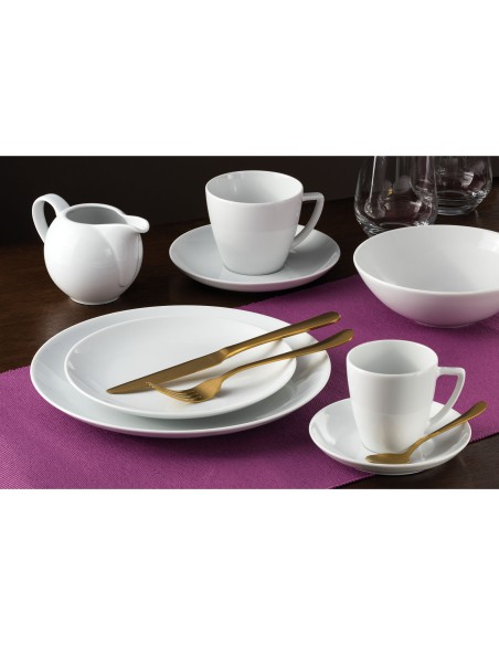 Klasyczny talerz płytki obiadowy Lubiana Boss 27 cm 5900245220711 13