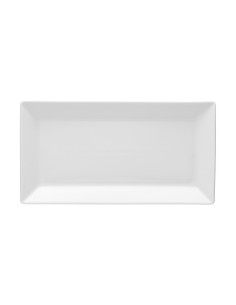Biały półmisek prostokątny Lubiana Classic 22x11cm 5900245151657