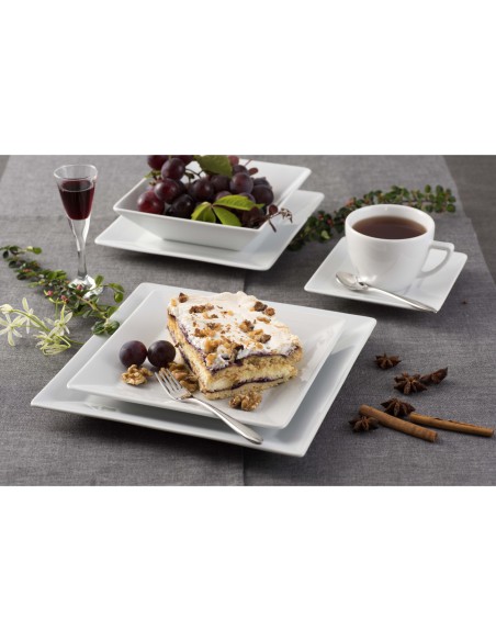 Klasyczna filiżanka ze spodkiem Lubiana Classic 280ml 15cm - Kubki i filiżanki Klasyczna filiżanka ze spodkiem Lubiana Classic 280ml 15cm 5900245172775 14