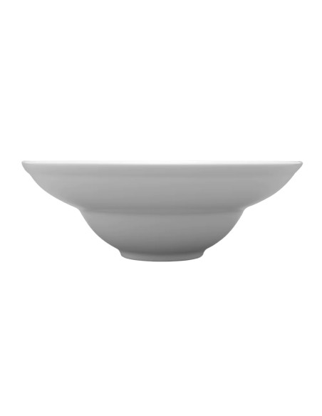 Biały talerz głęboki do pasty Lubiana Kaszub 26 cm 5900245221602 9