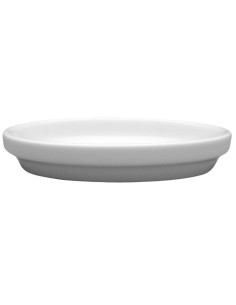 Porcelanowy spodek do masła Lubiana Kaszub Hel 9 cm 5900245021851