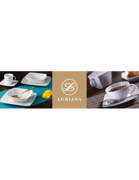Porcelanowy kubek do kawy i herbaty Lubiana Victoria 350ml - Kubki i filiżanki Porcelanowy kubek do kawy i herbaty Lubiana Victoria 350ml 5900245176803 4