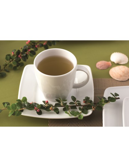 Porcelanowy kubek do kawy i herbaty Lubiana Victoria 350ml - Kubki i filiżanki Porcelanowy kubek do kawy i herbaty Lubiana Victoria 350ml 5900245176803 5