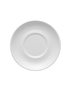Funkcjonalny spodek pod filiżankę i bulionówkę Lubiana Hel 15 cm 5900245042979