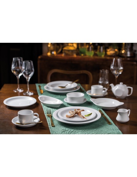 Porcelanowa kokilka do zapiekania Lubiana Ameryka 250 ml 5900245040265 8