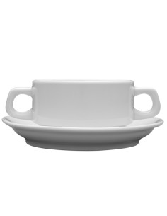 Uniwersalna bulionówka z uszami Lubiana Hel 320 ml 5900245108293