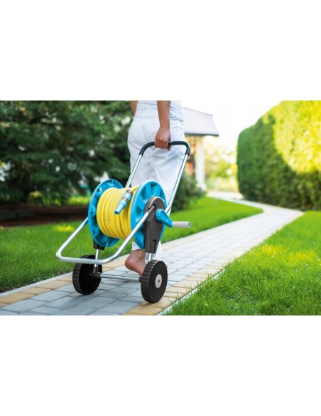 Wózek na wąż Cellfast ALUPLUS 1/2" 60 m Cellfast - Akcesoria do nawadniania Wózek na wąż Cellfast ALUPLUS 1/2" 60 m  Cellfast 5901828856891 3