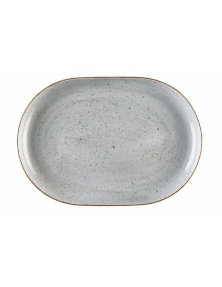 Owalny półmisek Lubiana Boss 33 cm - Miski i półmiski Owalny półmisek Lubiana Boss 33 cm 5900245647266