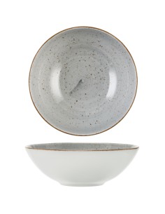 Ręcznie malowany talerz głęboki Lubiana Boss 18 cm 5900245647372