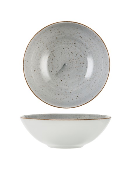 Ręcznie malowany talerz głęboki Lubiana Boss 18 cm 5900245647372