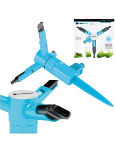 Zraszacz obrotowy 3-ramienny na szpilce wbijany Cellfast Ergo 5901828859663 2