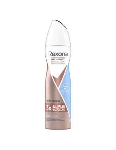Skuteczny antyperspirant w sprayu Rexona 150ml 8720181068867