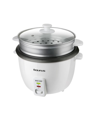 Garnek do gotowania na parze o mocy 700W Taurus Rice Chef -