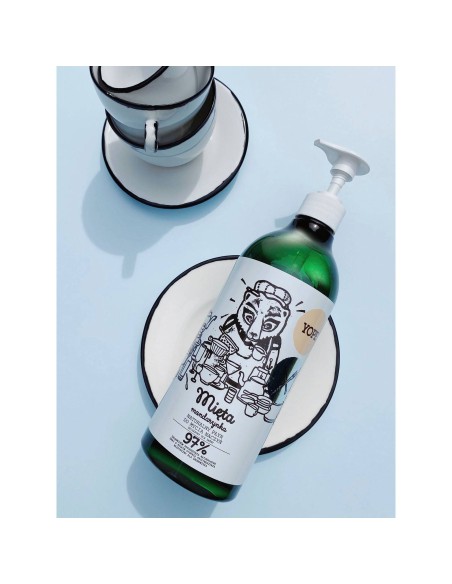 Cytrusowy płyn do mycia naczyń mięta i mandarynka YOPE 750 ml 5906874565285 2