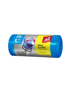 Wiązane worki na śmieci Jan Niezbędny 35L 30 szt. 5900536232331