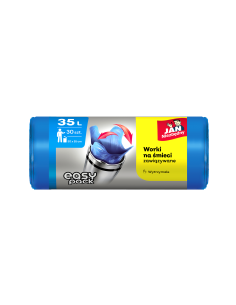 Wiązane worki na śmieci Jan Niezbędny 35L 30 szt. 5900536232331 2