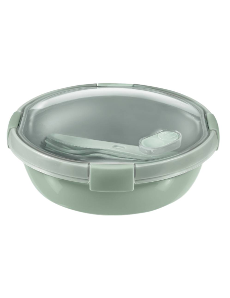 Lunchbox ze sztućcami na jedzenie 1l Curver Eco - Lunchbox ze sztućcami na jedzenie 1l Curver Eco 3253920953063