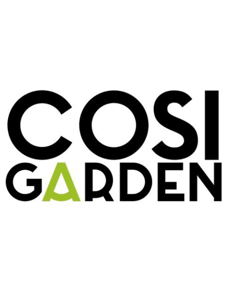 Wodoodporna poduszka ogrodowa Cosi Garden grafitowa, 120x80cm 5905718981021 7