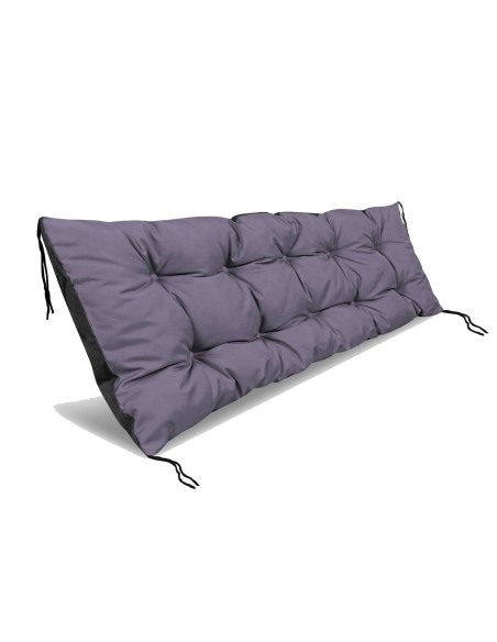 Grafitowa poduszka ogrodowa Cosi Garden 120x40 cm 5905718981038 2