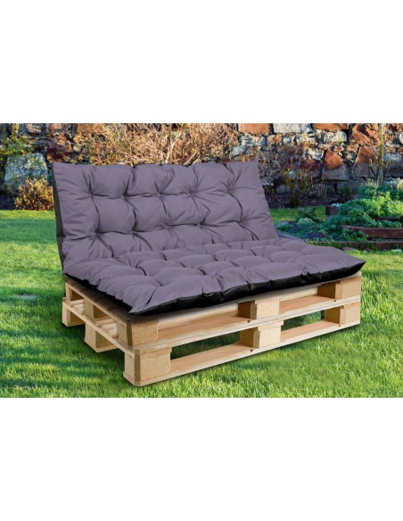 Grafitowa poduszka ogrodowa Cosi Garden 120x40 cm 5905718981038 3