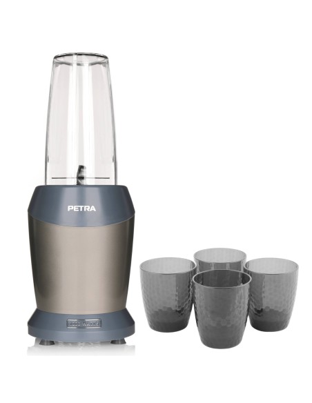 Zestaw blender kielichowy Petra + plastikowe szklanki Cambridge 250ml GRATIS - Zestaw blender kielichowy Petra + plastikowe szklanki Cambridge 250ml GRATIS