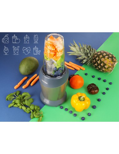 Zestaw blender kielichowy Petra + plastikowe szklanki Cambridge 250ml GRATIS  7