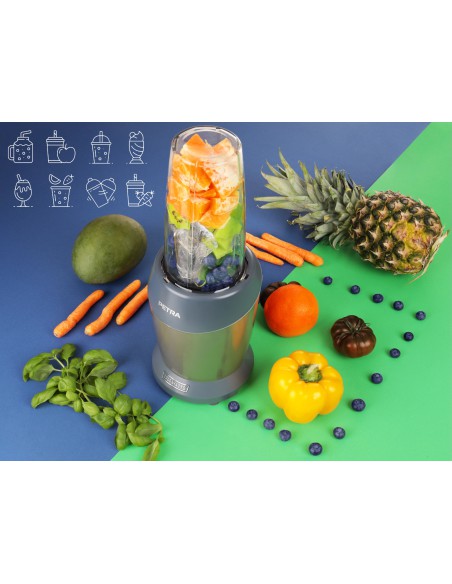 Zestaw blender kielichowy Petra + plastikowe szklanki Cambridge 250ml GRATIS - Zestaw blender kielichowy Petra + plastikowe szklanki Cambridge 250ml GRATIS  7