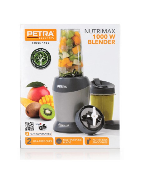 Zestaw blender kielichowy Petra + plastikowe szklanki Cambridge 250ml GRATIS - Zestaw blender kielichowy Petra + plastikowe szklanki Cambridge 250ml GRATIS  10
