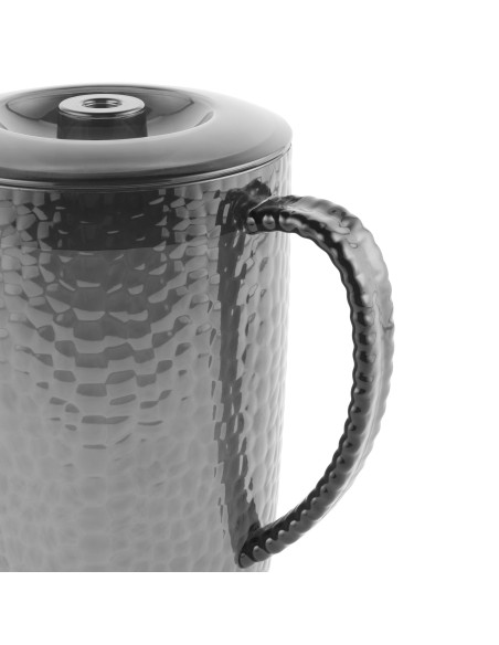 Szare szklanki plastikowe 4 x 250ml + dzbanek plastikowy 2L Cambridge - Kubki i filiżanki Szare szklanki plastikowe 4 x 250ml + dzbanek plastikowy 2L Cambridge  7