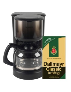 Ekspres przelewowy Progress + GRATIS kawa mielona Dallmayr Classic 500g