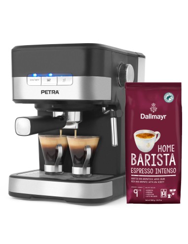 Ekspress Petra Espresso Pro + GRATIS kawa ziarnista Dallmayr 1000g 