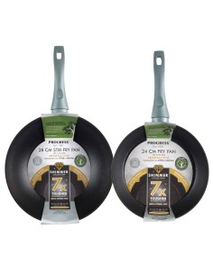 Patelnia Progress StirFry 28cm + GRATIS patelnia Progress FryPan 24cm