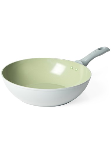 Zestaw zielonych patelni Salter + Salter FryPan 24cm GRATIS  2